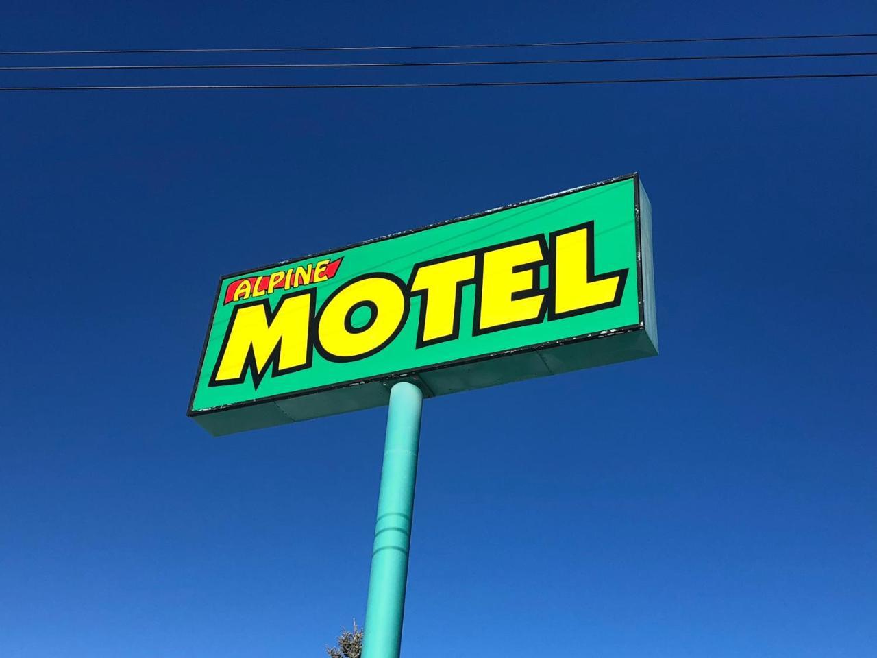 Alpine Motel 落基山庄 外观 照片