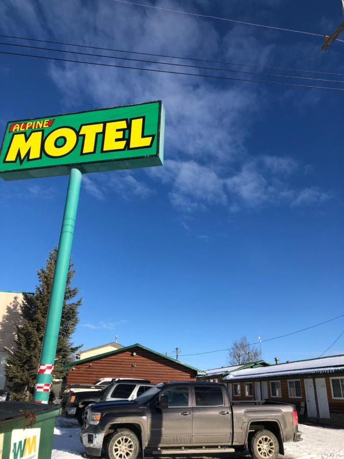 Alpine Motel 落基山庄 外观 照片
